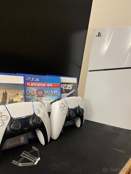 Playstation 5 Slim 1TB s mechanikou - 3