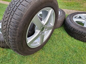 17" ALU 5x112 VW Tiguan a iné + 215/65 r17 7mm TOP - 3