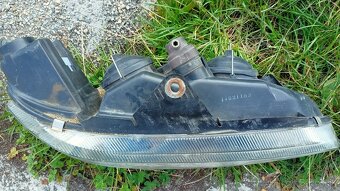 Svetlá predné zadné Peugeot 406, P406 - 3