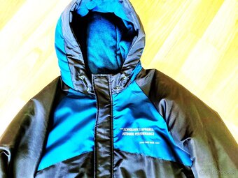 ZIMNÁ BUNDA CHLAPČENSKá NEPREMOKAVÁ 170-176 - 3