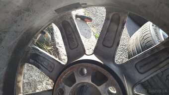 Predam rezervu 5x112 17" - 3
