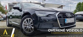 AUDI A6 AVANT 45 3.0 TDI MHEV DESIGN QUATTRO 180KW - 3