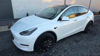 Tesla Model Y Long Range Performance Plná Záruka rv.2023 - 3