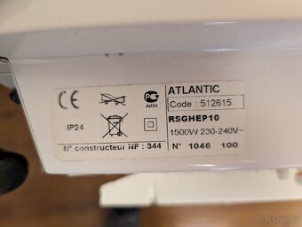 Predam 3x elektricky radiator konvektor 1500W - 3