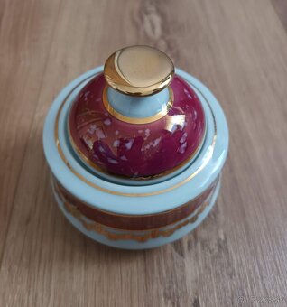 Porcelánová cukornička - 3