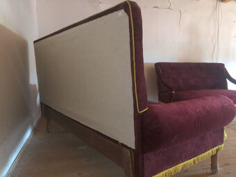 Starožitná pohovka -ZNÍŽENÁ CENA - 3