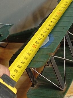 Kovový britský dvojplosnik z1.s.vojny - 3