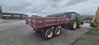 Tandemova vlecka za traktor - znacka Tim 8 Tona - 3