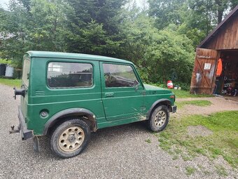 Suzuki Samurai sj410 - 3