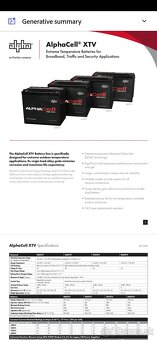 AGM 100Ah 12V vrla - 3