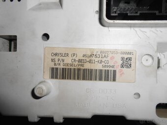 Budiky Chrysler PT Cruiser / dieselové / - 3