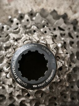 Kazeta Shimano XTR m970 - 3