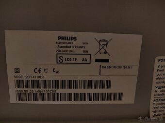 Predám televízor Philips - 3