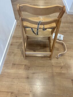 Detská jedálenska stolička - 3