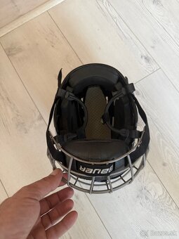 BAUER PRILBA BHH 2100 VEĽKOSŤ S/P - 3
