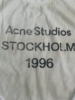 Acne studios tricko s dlhym rukavom - 3