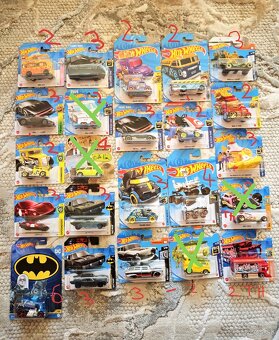 Hotwheels real unreal mix - 3