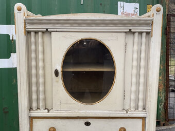 secesná komoda 1900 - 3