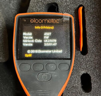 Hrubkomer Elcometer 456T FNF - 3