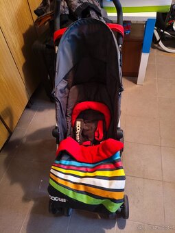 KOOCHI detský športový kočík - 3