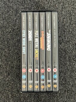 Predám zbierku DVD Stanley Kubrick za 9€ - 3