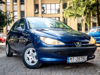 Peugeot 206 1.1, 44kW, 5dv. - 3