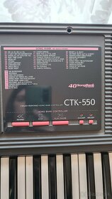 Casio CTK-550 - 3