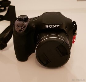 Digitalny fotoaparat SONY CYBERSHOT DSC-H300 ČIERNY - 3