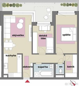 3 izbový byt v novostavbe za 154990€ - 3
