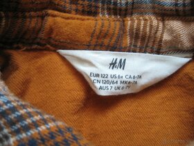 Károvaný kabátik H&M - 3