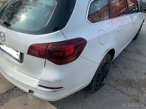 Rozpredam Opel Astra J 1.4 turbo A14NET - 3