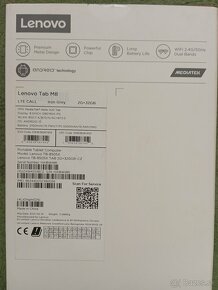 Tablet Lenovo m8 - 3