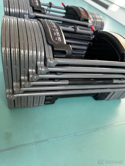 PowerBlock Nastaviteľné činky Sport EXP, Set 5 - 70 - 3