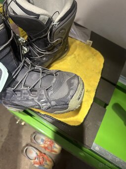 Snowboard damské topanky Salomon Hiana 39.5 - 3