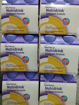 Nutridrink compact proteín - BANÁN - 3