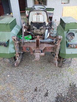 Predám malotraktor aj vlečku - 3