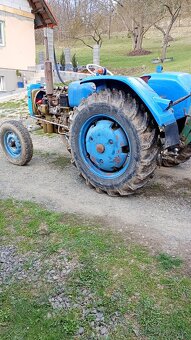 Zetor 3011 s TP a ŠPZ - 3