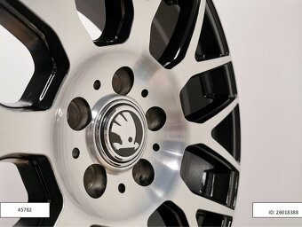 Škoda Kodiaq, Vw Eos alu disky 7,5x17 5x112 ET35 1212 - 3