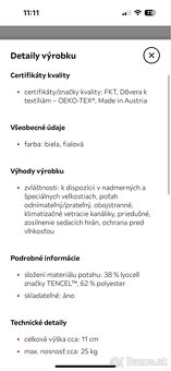 Detská postielka IKEA s matracom - 3
