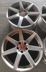 Original Mercedes C Klasse W204 R18 AMG5x112 - 3