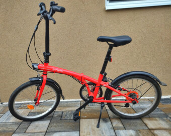 Skladací bicykel BTWIN 120 - 3