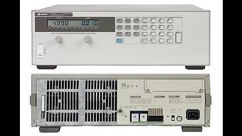 Laboratórny zdroj, HP 6655A, 0-120 V, 0-4 A, 480 W - 3