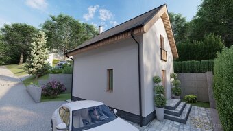 Na predaj pozemok 567 m2 na rekreačnú chatu, Kálnica - 3