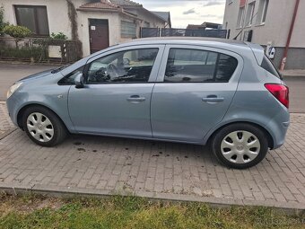 Opel Corsa 1,2 59 kW ročník 2008 klima 149 300 km - 3