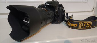Nikon D 750 +nikon f2,8-24-70 TOP STAV - 3