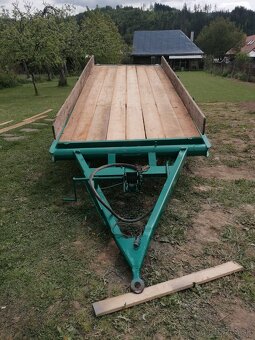 Vlecka za traktor - 3