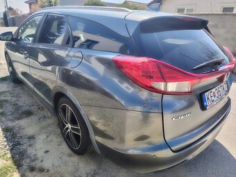 Honda Civic Tourer 9.gen - 3