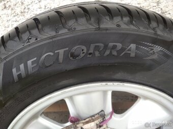 Predam gumy MATADOR MP47-195/65R15 + AL DISKY - dezen 7,4mm - 3
