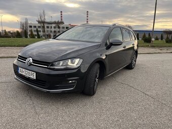 Volkswagen Golf Variant Allstar 1.6 tdi 81 kw 7st. DSG - 3