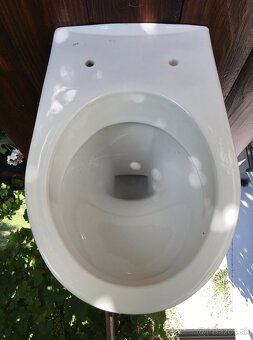 Bidet Jika závesný biely nový - 3